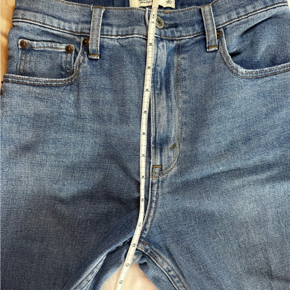 Abercrombie and Fitch jeans ankle straight ultra high rise size 26 short 2 short - Picture 6 of 9